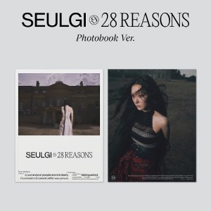 슬기 - 28 Reasons (1st 미니앨범) Photo Book Ver.