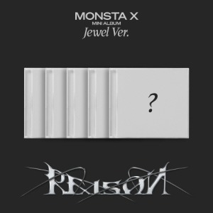 몬스타엑스 (MONSTA X) - REASON (12TH 미니앨범) Jewel ver. [커버 5종, 랜덤]