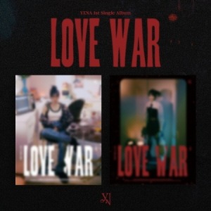 최예나 - Love War (1ST 싱글앨범) [커버 2종, 랜덤]