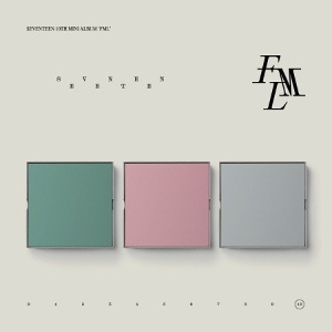 ☆예약판매☆ 세븐틴 - 10th Mini Album &#039;FML&#039; [커버 3종,랜덤]