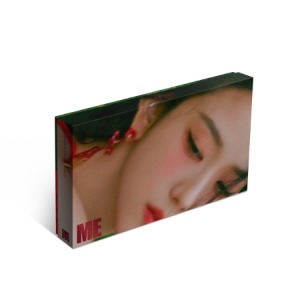 지수 (JISOO) - JISOO FIRST SINGLE ALBUM [Red Ver.]