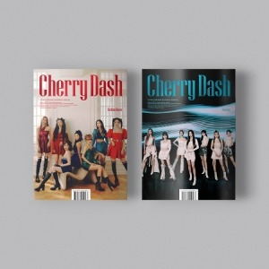 체리블렛 (Cherry Bullet) - Cherry Dash (3RD 미니앨범) [커버 2종, 랜덤]