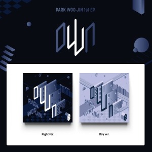 박우진 (AB6IX) - 1st EP [oWn] [커버 2종, 랜덤]