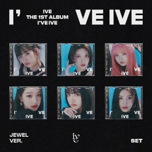 아이브 (IVE) - 정규 1집 [I&#039;ve IVE] Jewel Ver. [커버 3종, 랜덤]