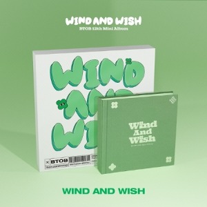 비투비 (BTOB) - WIND AND WISH (12TH 미니앨범) [커버 2종, 랜덤]