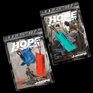 ☆예약판매☆세트(버전 2종)☆ 제이홉 (J-HOPE) - HOPE ON THE STREET VOL.1