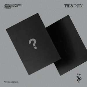 ☆예약판매☆ 정한X원우 (SEVENTEEN) - 싱글 1집 [THIS MAN] (Weverse Albums ver.)