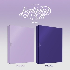 ☆예약판매☆ 케플러 (KEP1ER) - 1st Album [Kep1going On][커버 2종,랜덤]